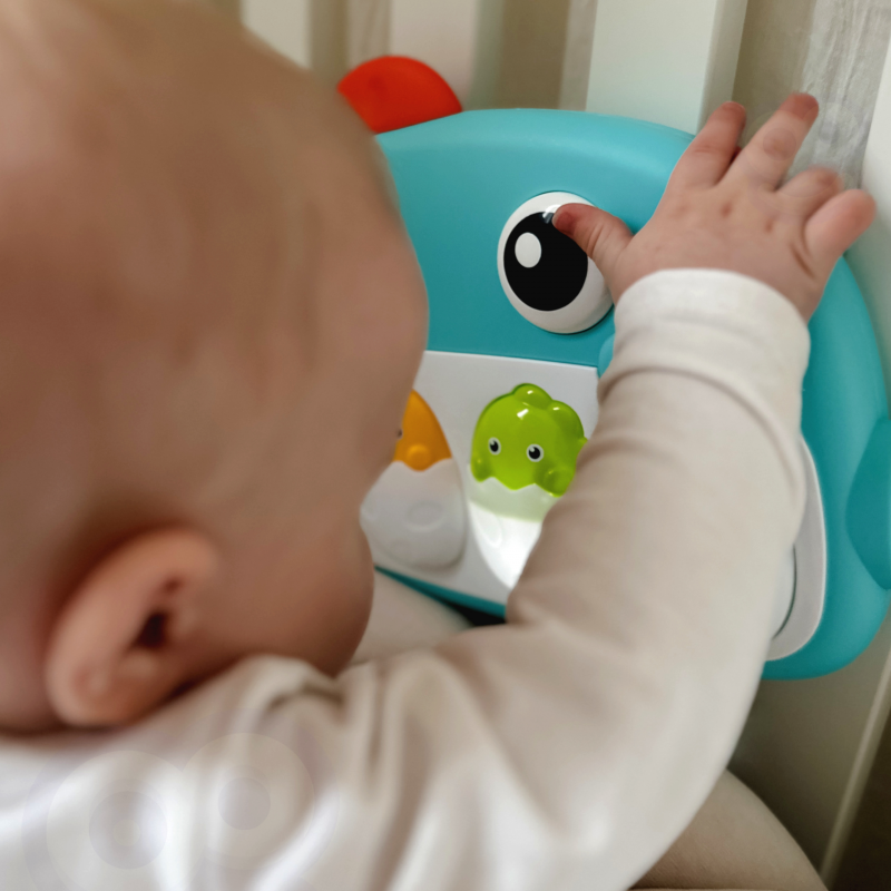 WOOPIE BABY Dino Pianino dla Niemowląt 0+ - obrazek 2