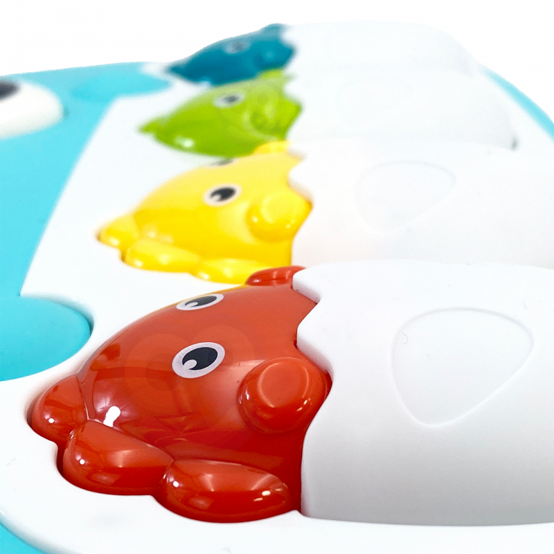 WOOPIE BABY Dino Pianino dla Niemowląt 0+ - obrazek 8