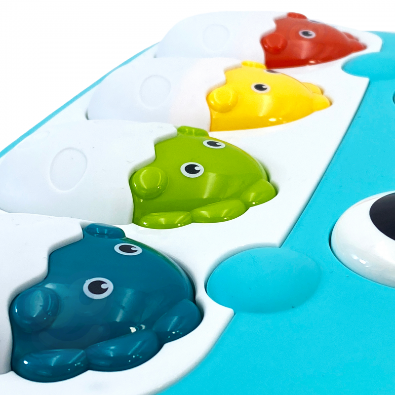 WOOPIE BABY Dino Pianino dla Niemowląt 0+ - obrazek 9