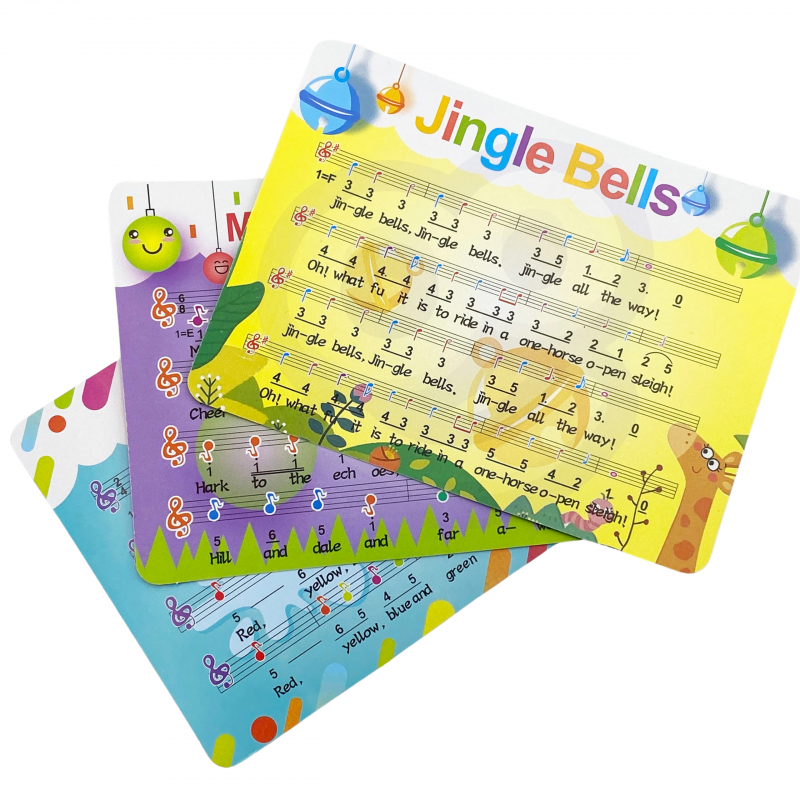 WOOPIE BABY Cymbałki Rakieta Kosmiczna Niebieska 18m+ - obrazek 3