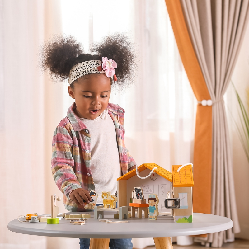 VIGA Drewniana Klinika dla zwierząt Szpital Weterynarz - obrazek 2