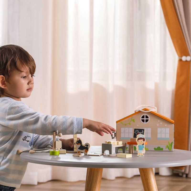 VIGA Drewniana Klinika dla zwierząt Szpital Weterynarz - obrazek 6