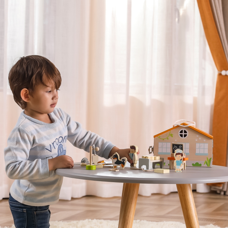 VIGA Drewniana Klinika dla zwierząt Szpital Weterynarz - obrazek 8