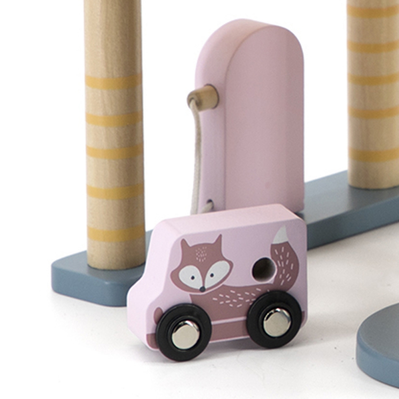 VIGA PolarB Parking Garaż z Helikopterem i samochodzikami - obrazek 8