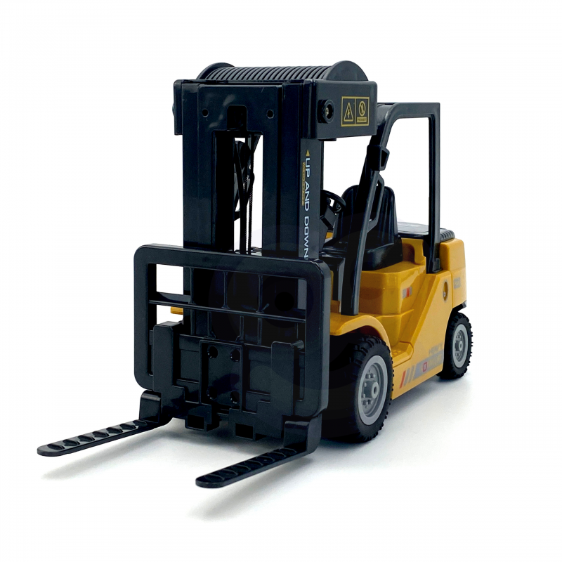 WOOPIE Zdalnie Sterowany Wózek Widłowy 2w1 Dźwig RC - Skala 1:24 - obrazek 10