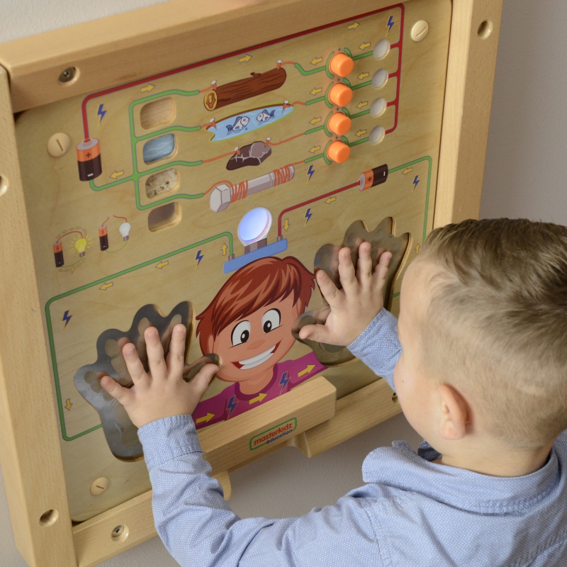 MASTERKIDZ Tablica Edukacyjna Eksperyment Przewodnictwa - obrazek 2