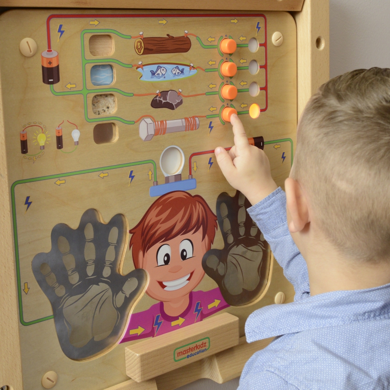 MASTERKIDZ Tablica Edukacyjna Eksperyment Przewodnictwa - obrazek 3