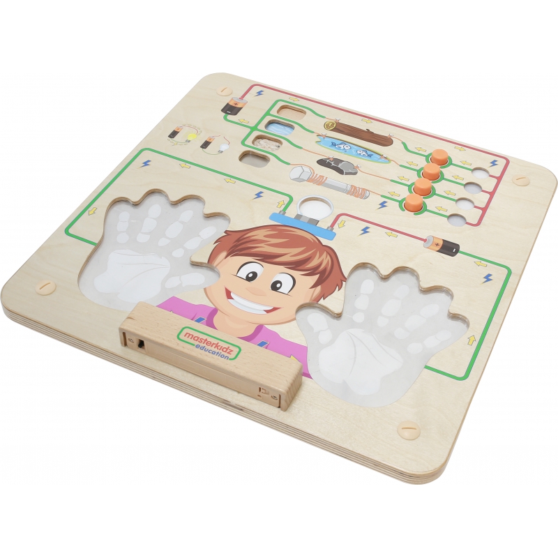 MASTERKIDZ Tablica Edukacyjna Eksperyment Przewodnictwa - obrazek 4