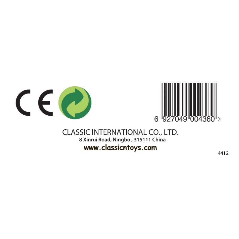 CLASSIC WORLD Drewniana Literka J - obrazek 2