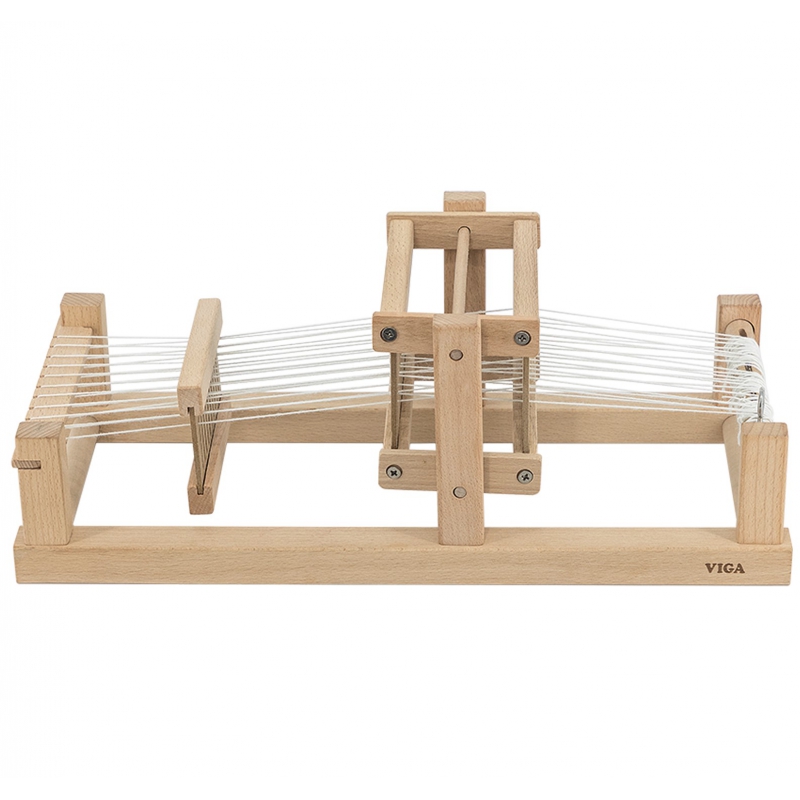 VIGA Krosno Tkackie Warsztat Tkacki Drewniany Certyfikat FSC - obrazek 2