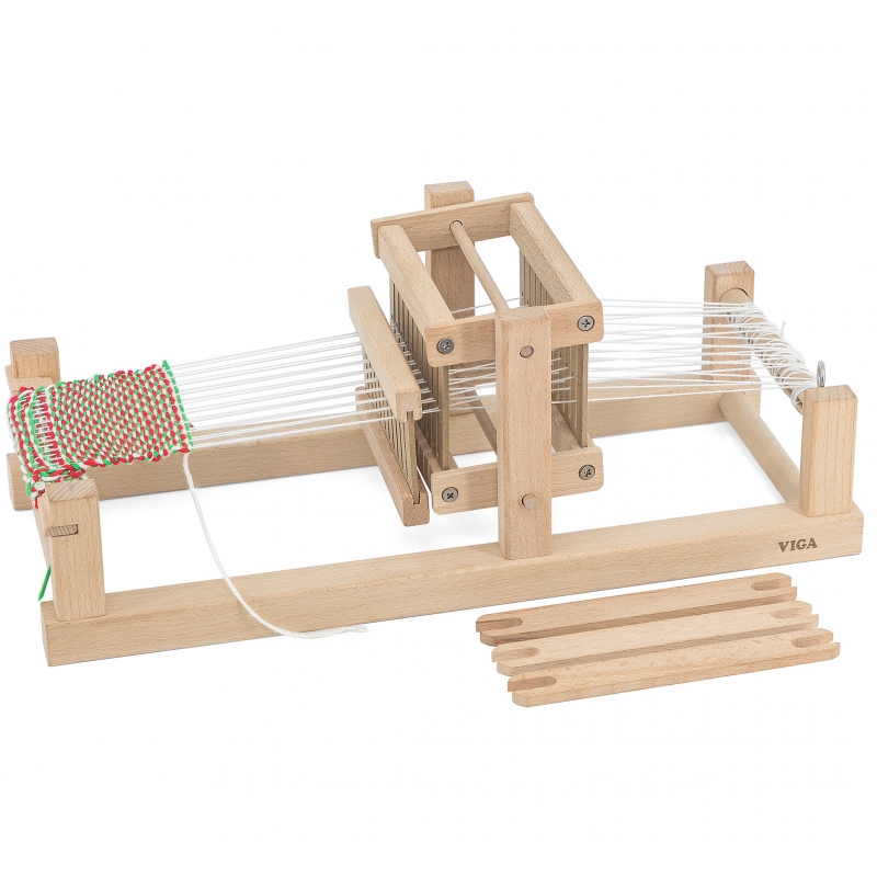 VIGA Krosno Tkackie Warsztat Tkacki Drewniany Certyfikat FSC - obrazek 5