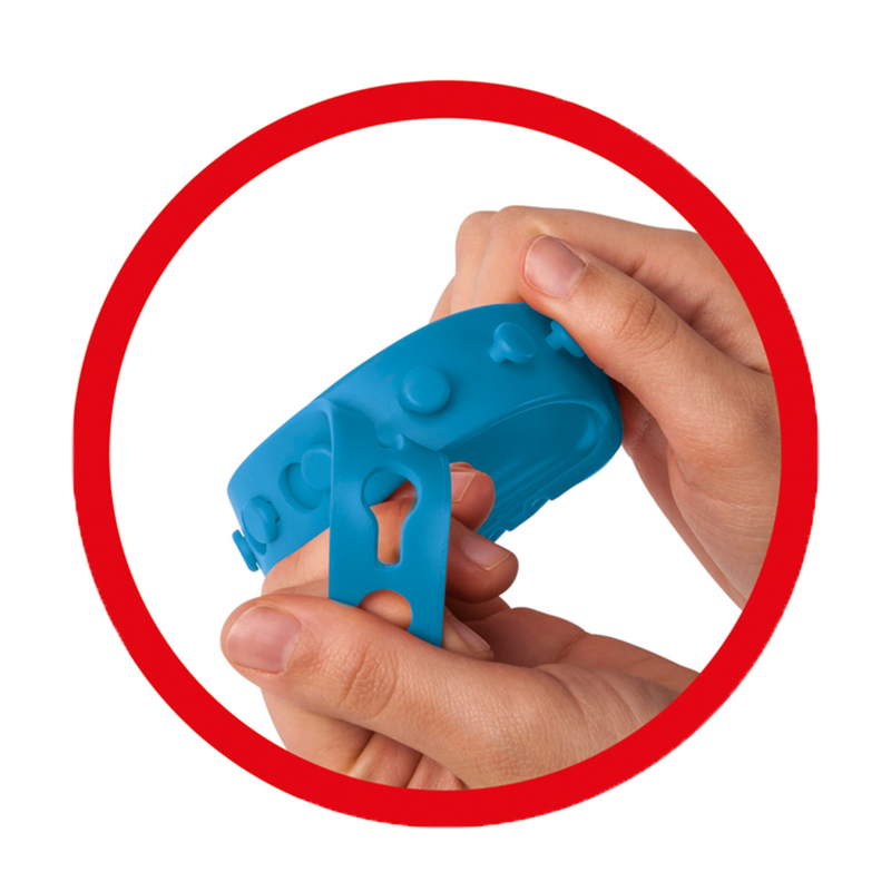 BIG Ochraniacze na Buty Niebieskie - obrazek 8