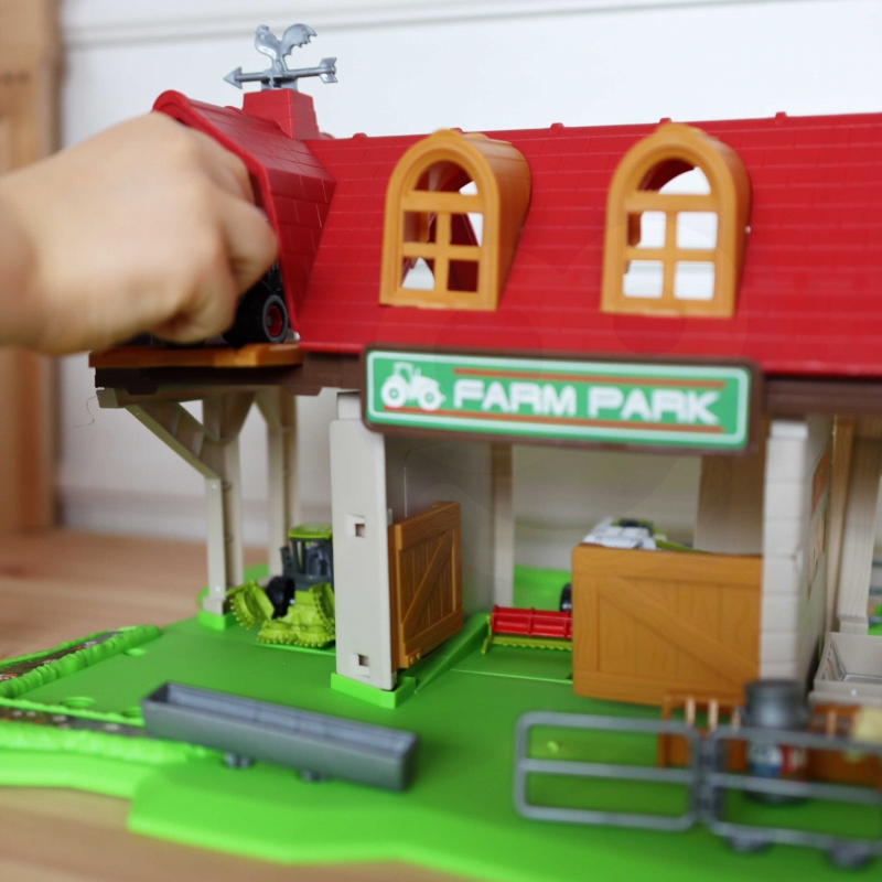 WOOPIE Zestaw Farma Zagroda Traktory + Figurki 42 el. - obrazek 4