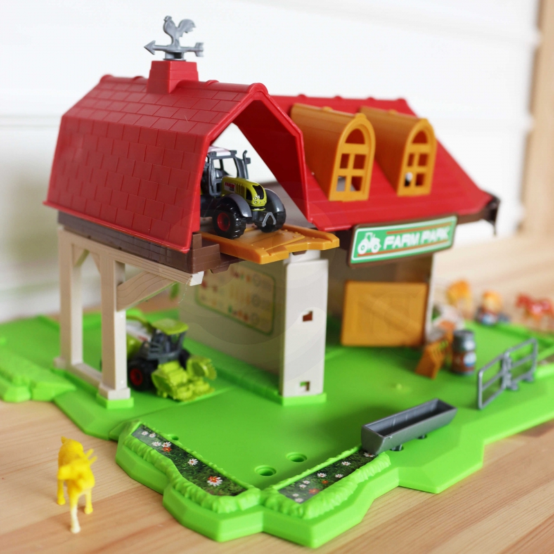 WOOPIE Zestaw Farma Zagroda Traktory + Figurki 42 el. - obrazek 5