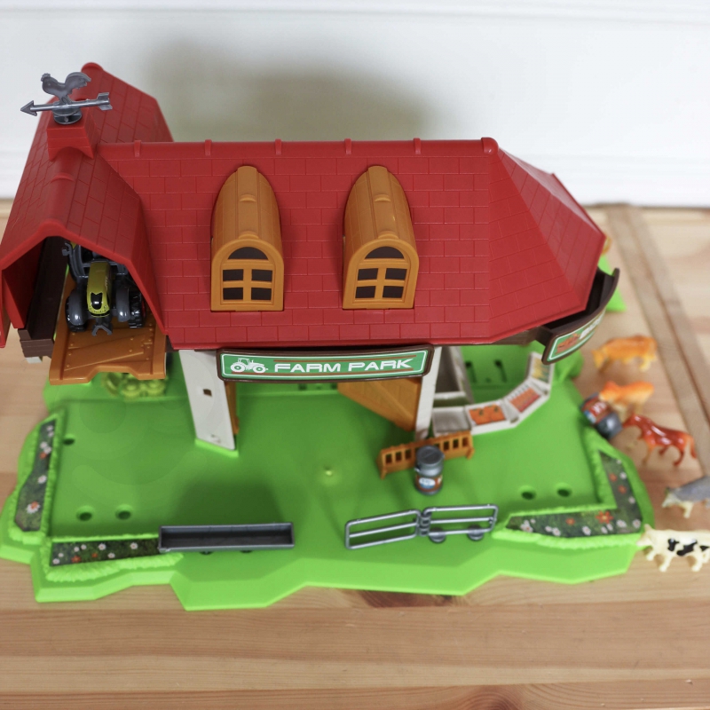 WOOPIE Zestaw Farma Zagroda Traktory + Figurki 42 el. - obrazek 6