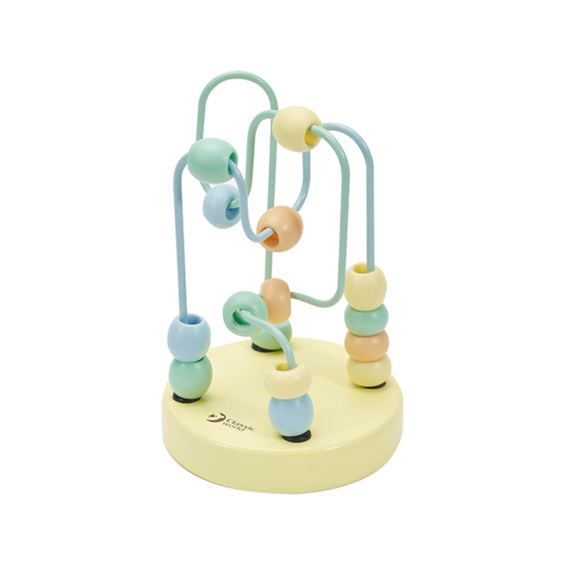 CLASSIC WORLD Pętla Motoryczna Logiczna Przeplatanka Edukacyjna Labirynt dla Dzieci 1 szt. - obrazek 5