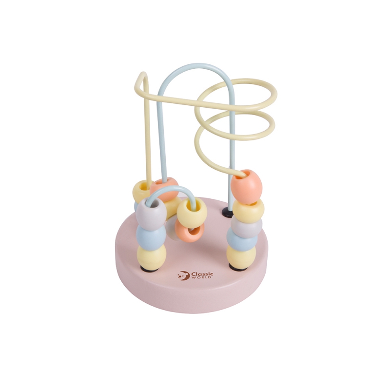 CLASSIC WORLD Pętla Motoryczna Logiczna Przeplatanka Edukacyjna Labirynt dla Dzieci 1 szt. - obrazek 6