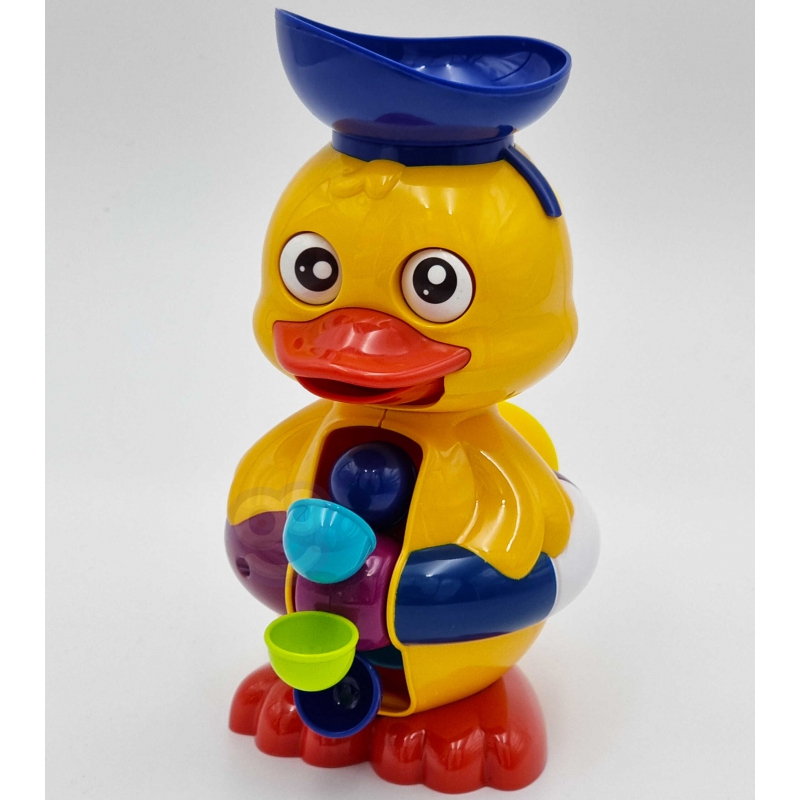 WOOPIE BABY Kaczuszka Zabawka Wodna do Kąpieli Kołowrotek Przelewowa - obrazek 8