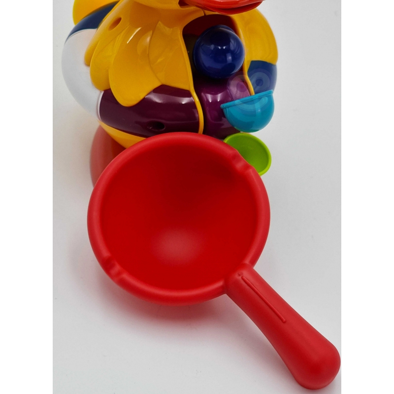 WOOPIE BABY Kaczuszka Zabawka Wodna do Kąpieli Kołowrotek Przelewowa - obrazek 9