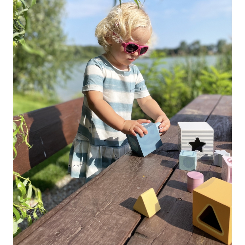 VIGA PolarB Piramidka Układanka edukacyjna Sorter Kostki Klocki - obrazek 9