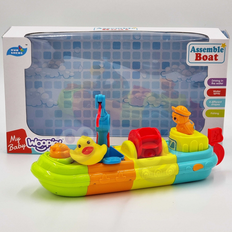 WOOPIE BABY Zabawka Wodna do Kąpieli Statek - obrazek 11