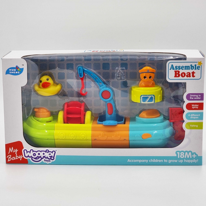 WOOPIE BABY Zabawka Wodna do Kąpieli Statek - obrazek 12
