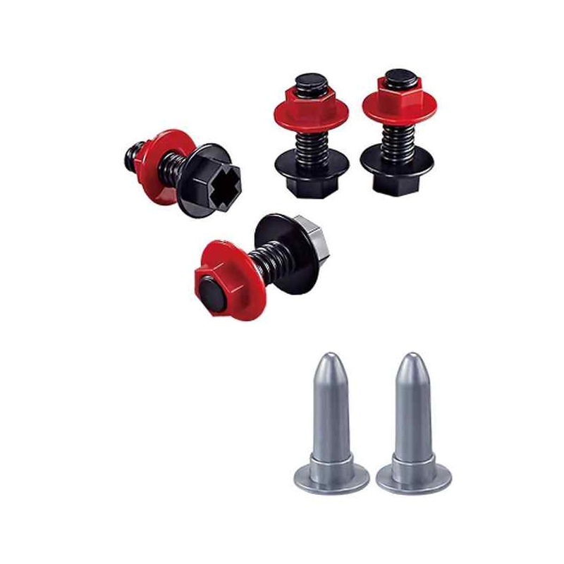 WOOPIE Duża Skrzynka z Narzędziami dla Dzieci Zestaw Majsterkowicza Wkrętarko-Wiertarka 15 el. - obrazek 9