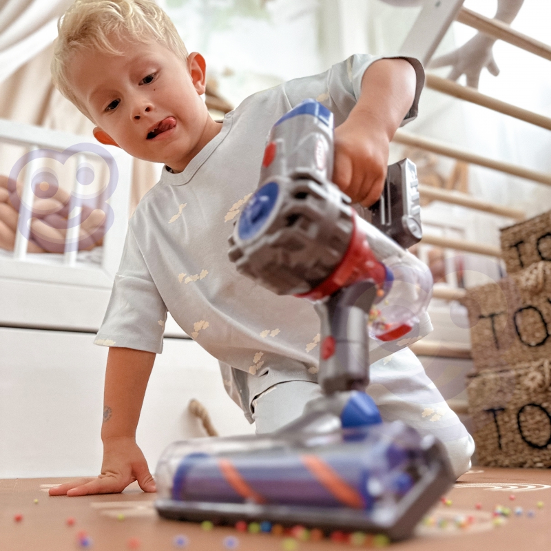 WOOPIE Interaktywny Odkurzacz Pionowy 3w1 dla Dzieci z Funkcją Ssania - obrazek 6