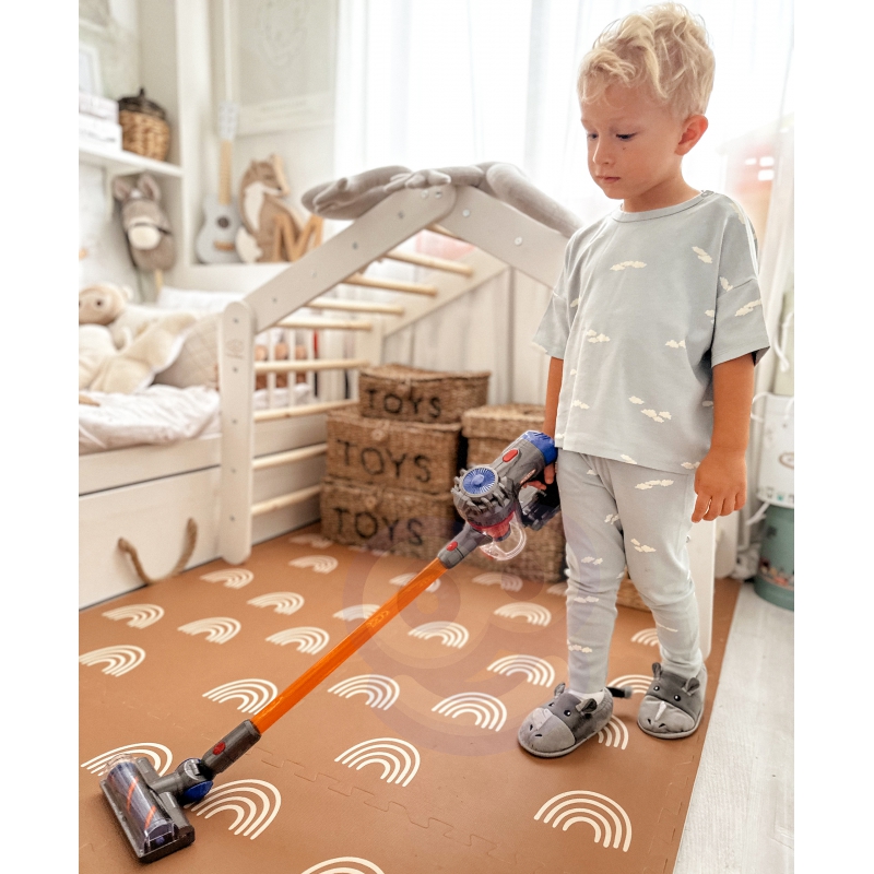 WOOPIE Interaktywny Odkurzacz Pionowy 3w1 dla Dzieci z Funkcją Ssania - obrazek 8