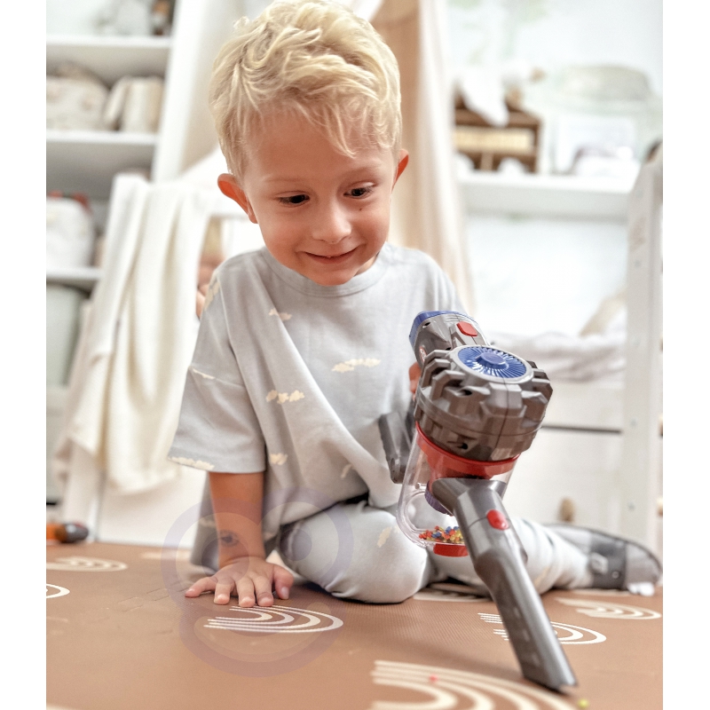 WOOPIE Interaktywny Odkurzacz Pionowy 3w1 dla Dzieci z Funkcją Ssania - obrazek 9