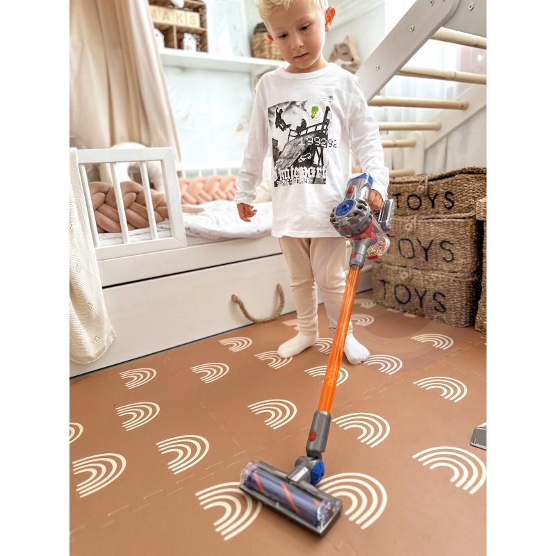 WOOPIE Interaktywny Odkurzacz Pionowy 3w1 dla Dzieci z Funkcją Ssania - obrazek 11