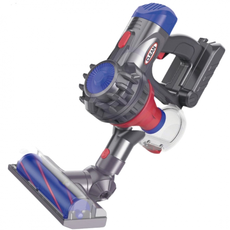 WOOPIE Interaktywny Odkurzacz Pionowy 3w1 dla Dzieci z Funkcją Ssania - obrazek 14