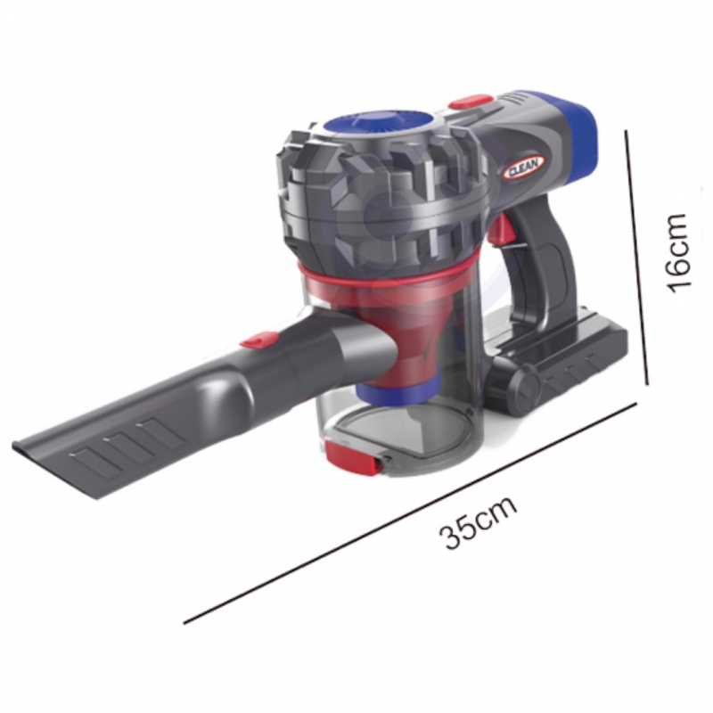 WOOPIE Interaktywny Odkurzacz Pionowy 3w1 dla Dzieci z Funkcją Ssania - obrazek 16