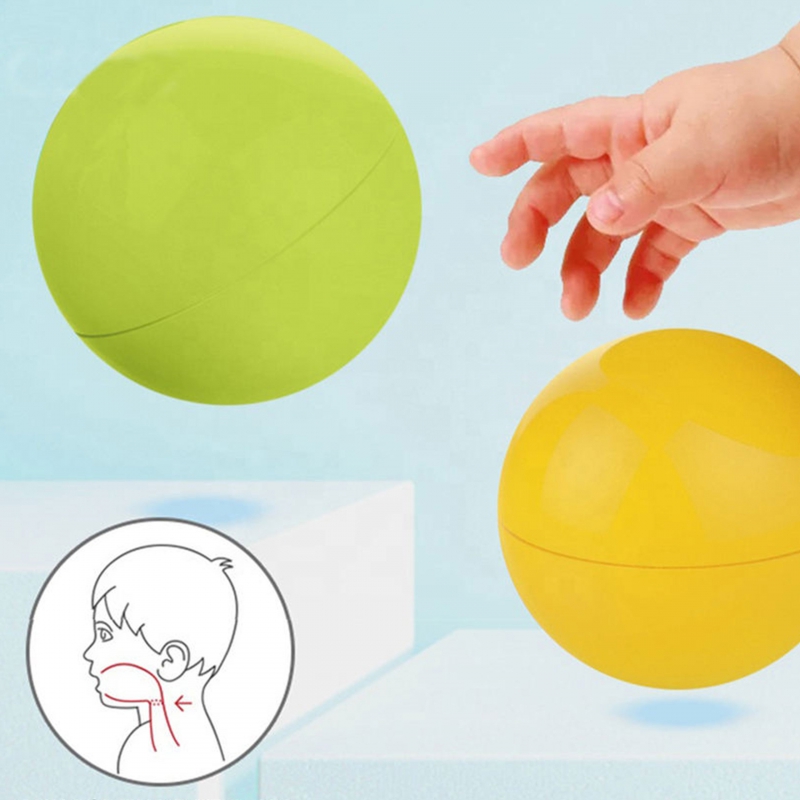 WOOPIE BABY Kulodrom Tor Kulkowy Zestaw Spirala + 3 Kulki - obrazek 3