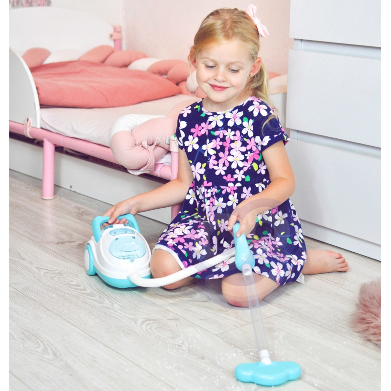 WOOPIE Interaktywny Odkurzacz dla Dzieci z Funkcją Ssania - obrazek 3