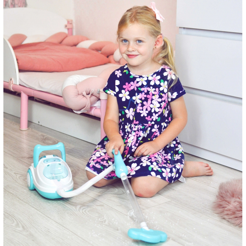 WOOPIE Interaktywny Odkurzacz dla Dzieci z Funkcją Ssania - obrazek 5