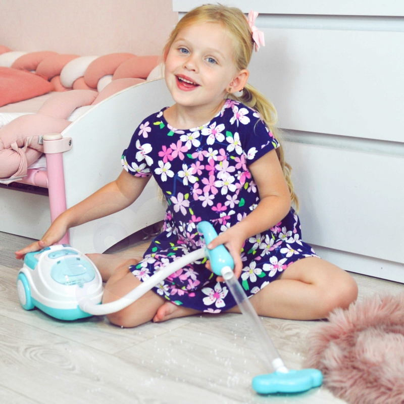 WOOPIE Interaktywny Odkurzacz dla Dzieci z Funkcją Ssania - obrazek 7