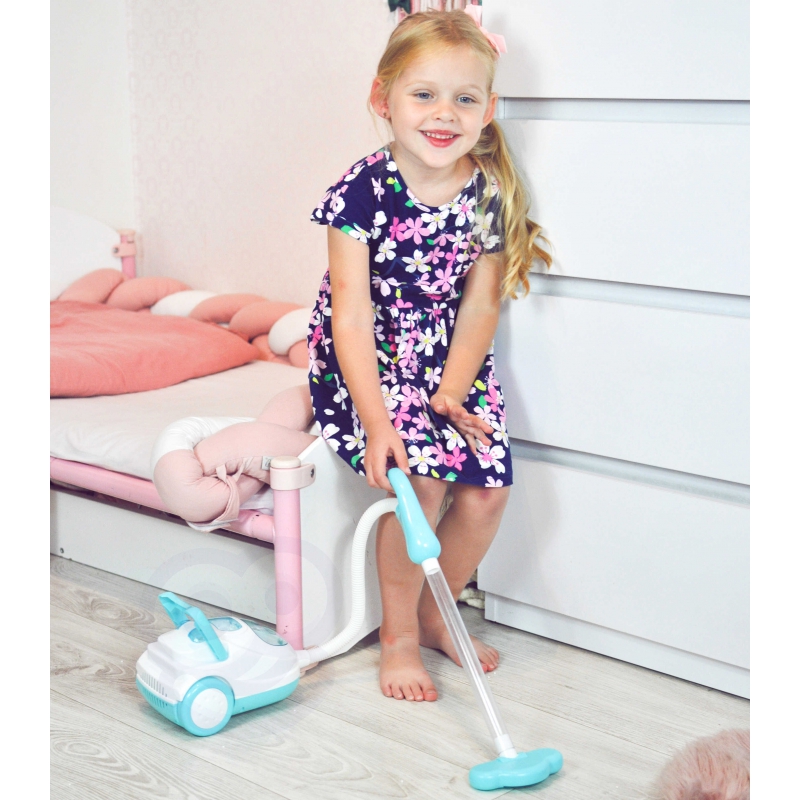 WOOPIE Interaktywny Odkurzacz dla Dzieci z Funkcją Ssania - obrazek 11