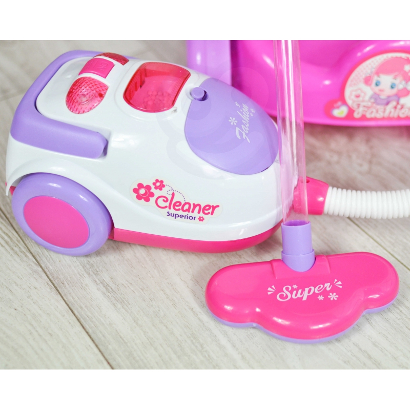 WOOPIE Zestaw do Sprzątania Wózek Odkurzacz Funkcja Ssania + 11 Akc. - obrazek 10