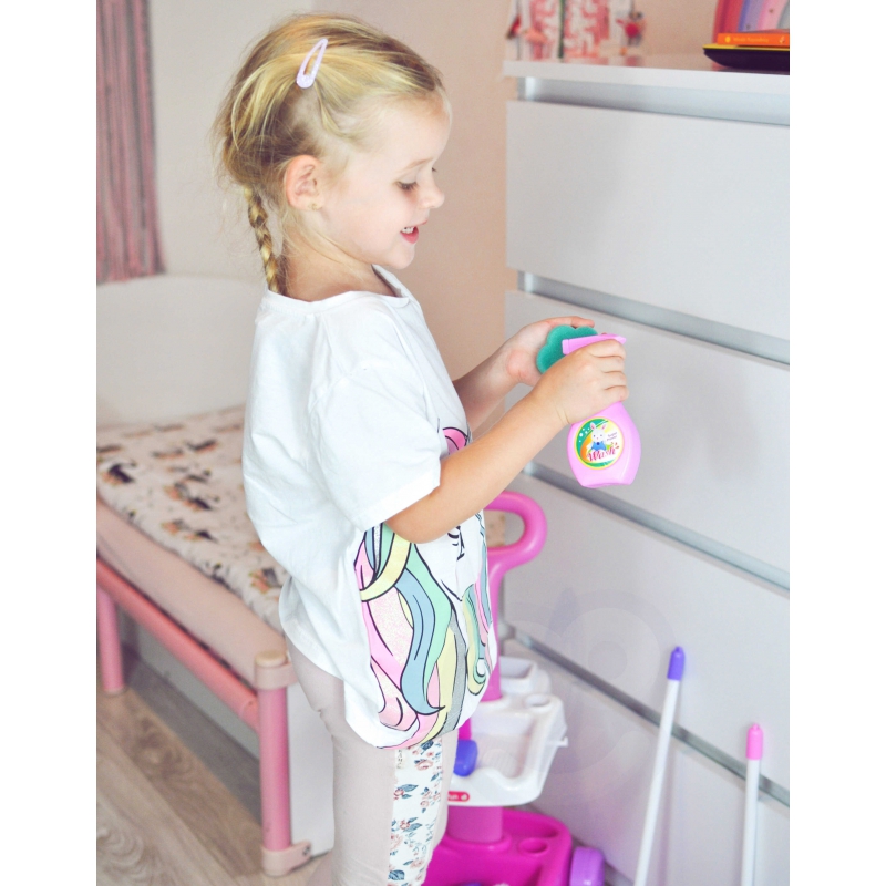 WOOPIE Zestaw do Sprzątania Wózek Odkurzacz Funkcja Ssania + 11 Akc. - obrazek 13