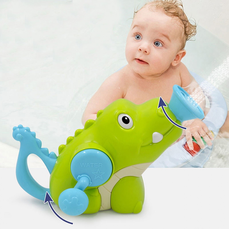 WOOPIE Pompka na Wodę Zabawka Krokodylek - obrazek 4