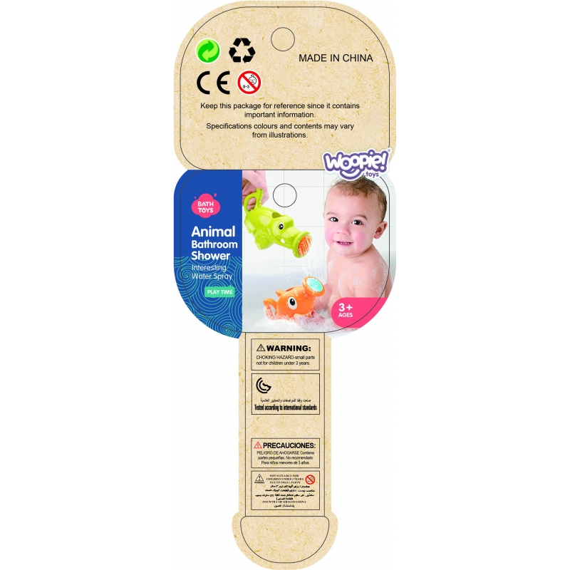 WOOPIE Zabawka do Kąpieli Konewka na Wodę Rekinek - obrazek 2