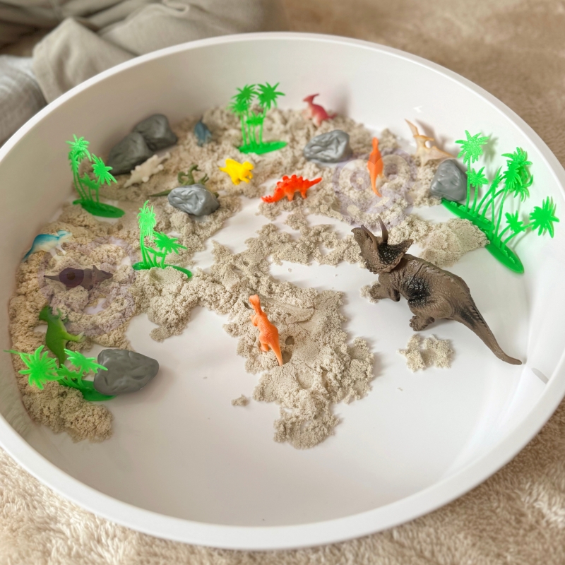 WOOPIE Zestaw Figurki Dinozaury 40 szt. - obrazek 4