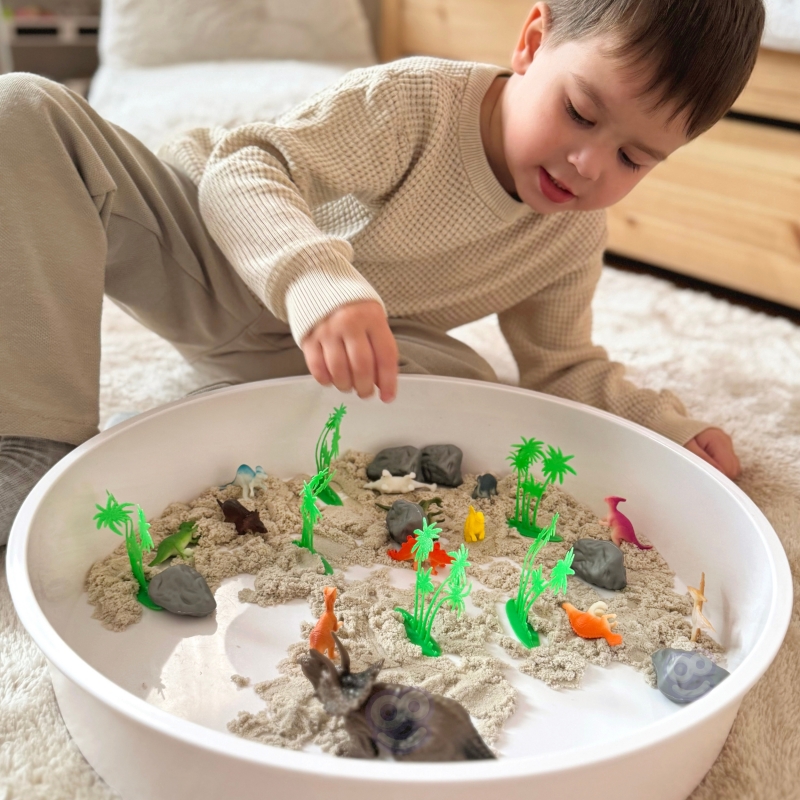 WOOPIE Zestaw Figurki Dinozaury 40 szt. - obrazek 5