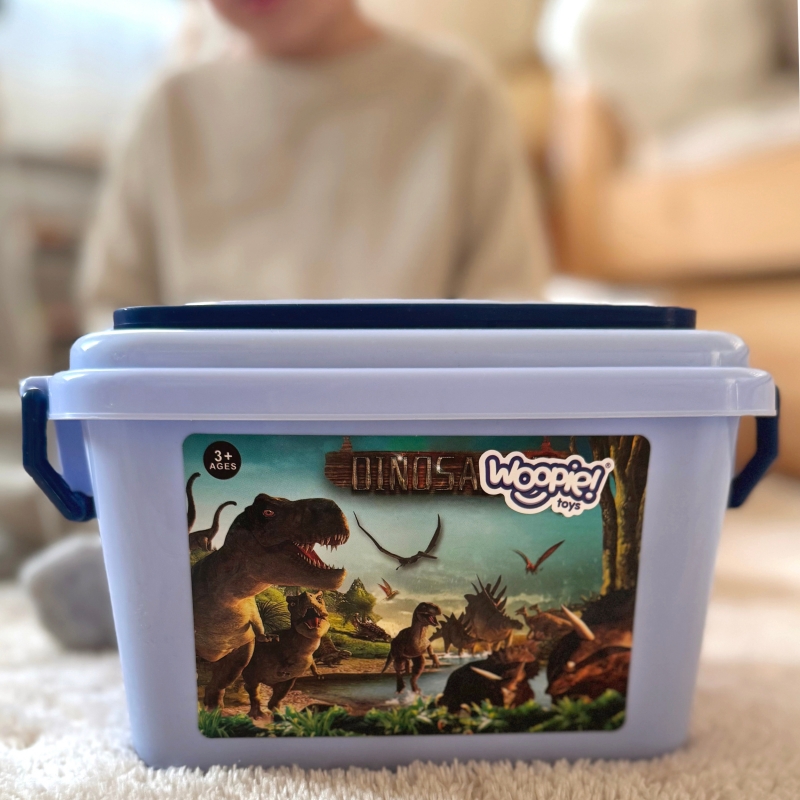WOOPIE Zestaw Figurki Dinozaury 40 szt. - obrazek 7
