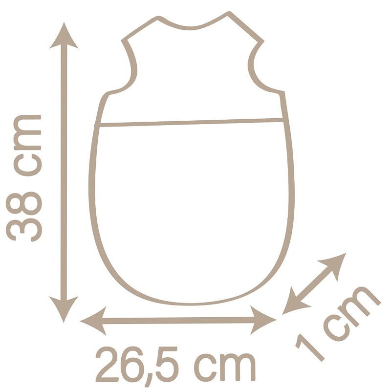 SMOBY Baby Nurse Śpiworek dla lalki - obrazek 5