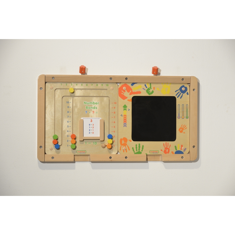 MASTERKIDZ Ramka Flex Krawędź Dolna I Górna 2 Tablice - obrazek 2