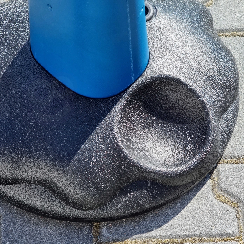 WOOPIE Zestaw Koszykówka Regulacja 99 - 125 cm + Piłka + Pompka - obrazek 6