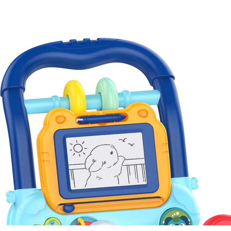 WOOPIE BABY Interaktywny Chodzik Pchacz Muzyczny + Znikopis - obrazek 2