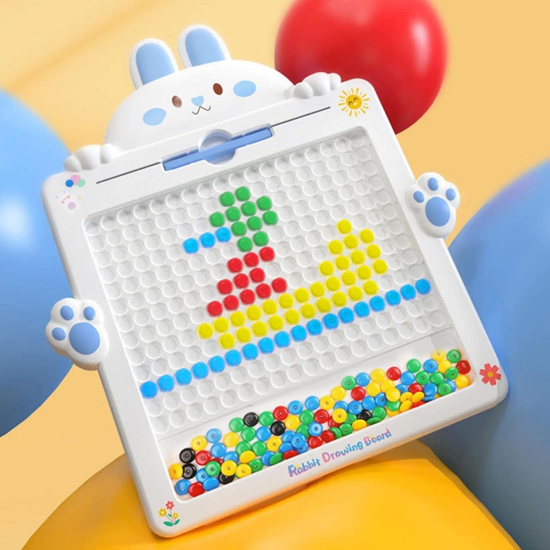 WOOPIE Tablica Magnetyczna dla Dzieci Montessori MagPad Królik - obrazek 7